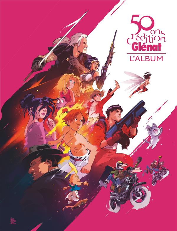 50 ans d'édition Glénat. L'album