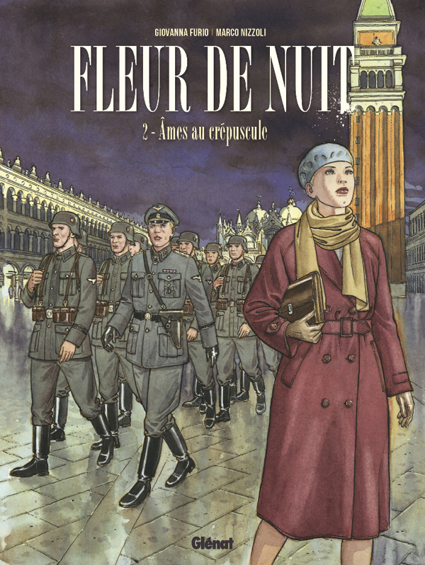 Fleur de Nuit. Tome 2 : Âmes au crépuscule