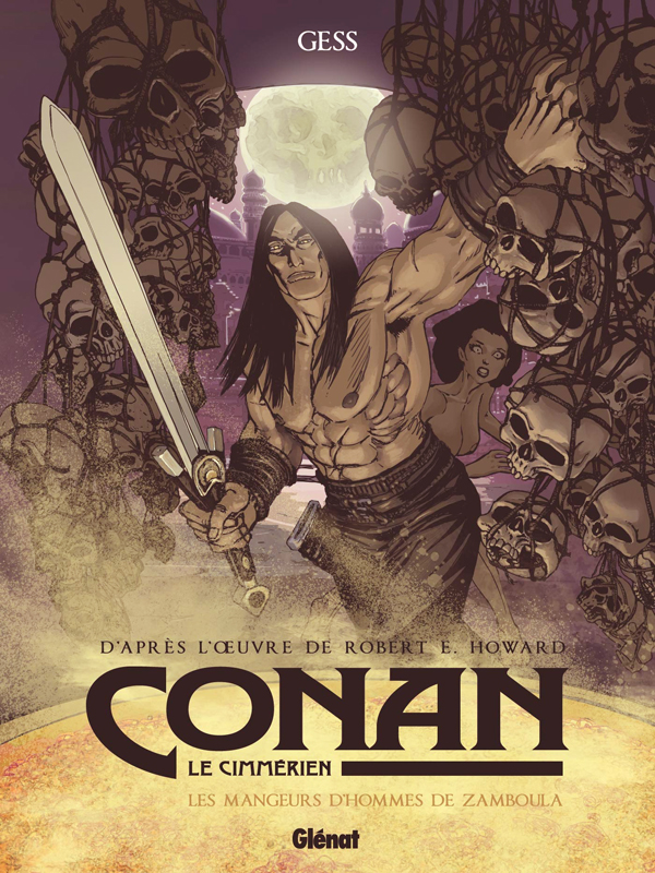 Conan le Cimmérien Tome 9 : Les mangeurs d'hommes de Zamboula