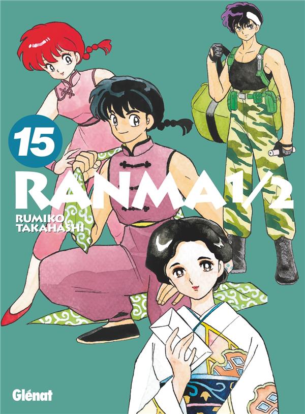 Ranma 1/2 édition originale tome 15