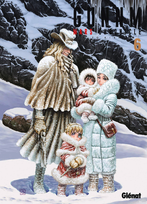 Gunnm Mars Chronicle Tome 6