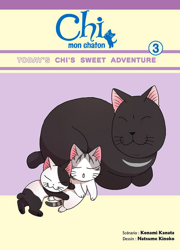 Chi mon chaton Tome 3