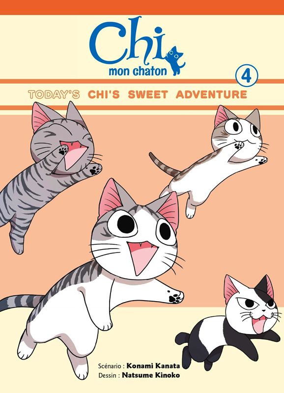 Chi mon chaton Tome 4