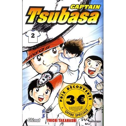 Captain Tsubasa Tome 2 : Un tir longue distance décisif