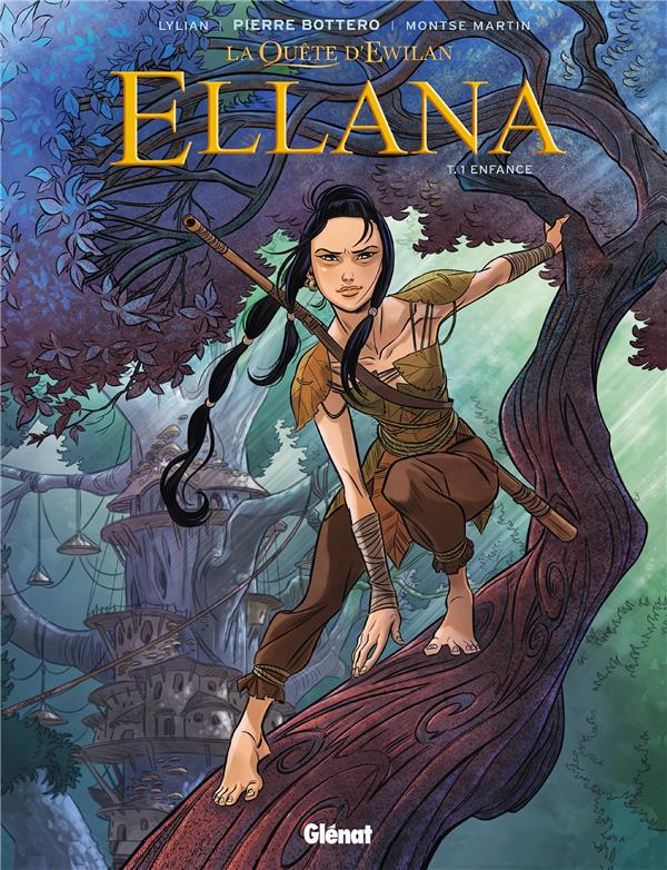 Ellana Tome 1 : Enfance. Opération spéciale BD Jeunesse : 1 mini silhouette offerte ! Edition limité