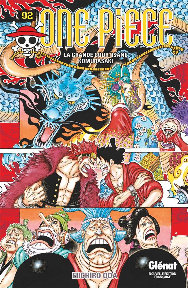 One Piece Tome 92 : La grande courtisane Komurasaki