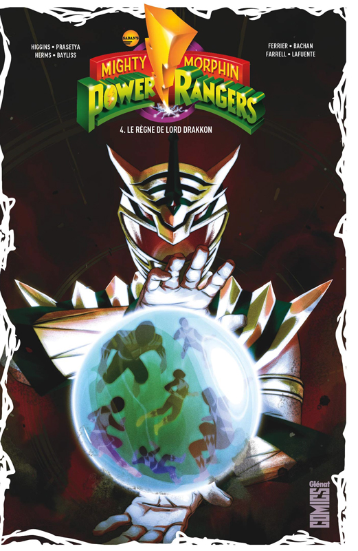 Power Rangers Mighty Morphin Tome 4 : Le règne de Lord Drakkon