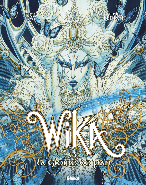 Wika Tome 3 : Wika et la gloire de Pan. Avec 1 lithographie, Edition numérotée