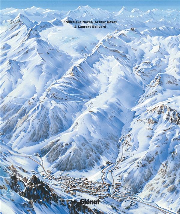 Les plans des pistes. Les domaines skiables de France dessinés par Pierre Novat, 2e édition