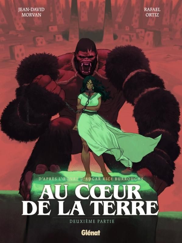 Au coeur de la Terre Tome 2