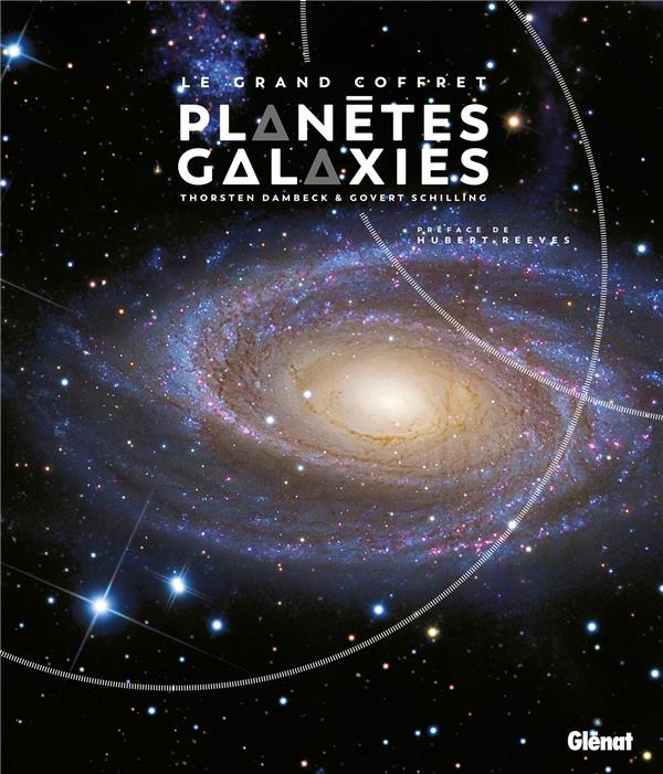 Le grand coffret planètes et galaxies. Coffret en 2 volumes : Planètes, aux confins de notre système