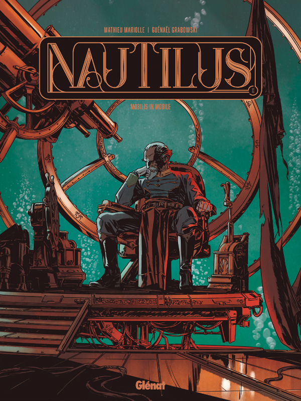 Nautilus Tome 2 : Mobilis in mobile