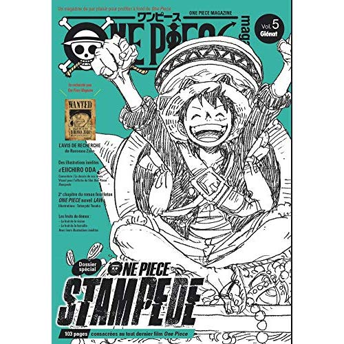 One Piece Magazine N° 5