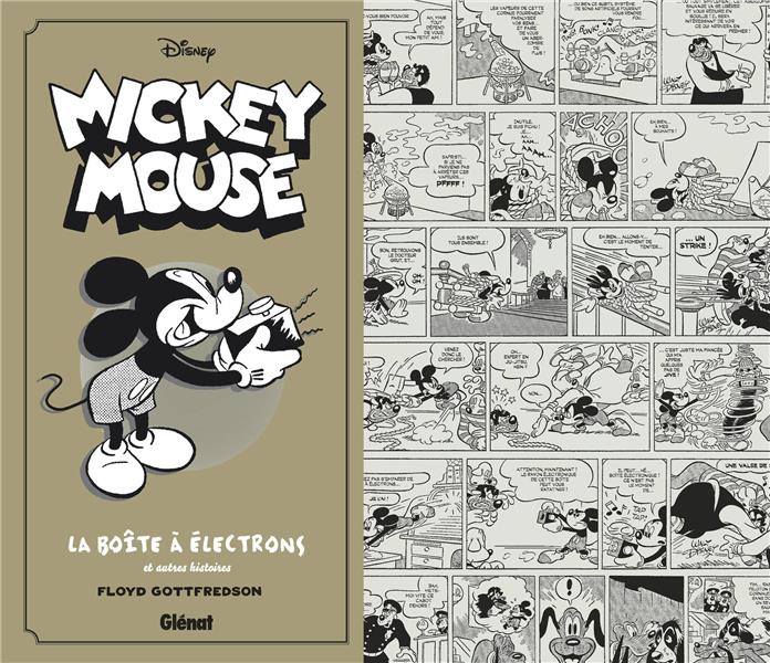 Mickey Mouse Tome 7 : La Boîte à électrons et autres histoires
