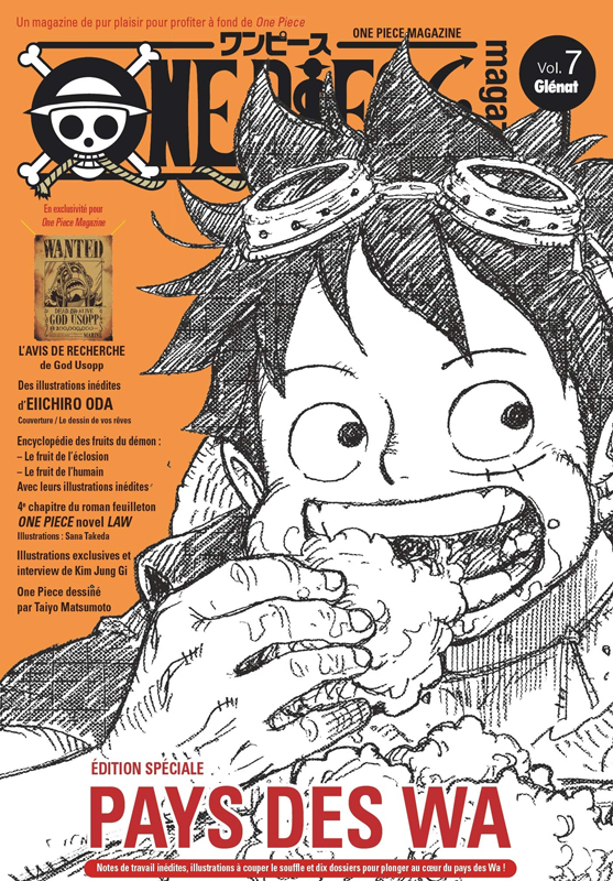 One Piece Magazine N° 7 : Pays des Wa