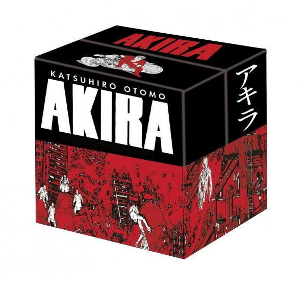 Akira - Coffret des tomes 1 à 6, Edition originale, avec Akira Club
