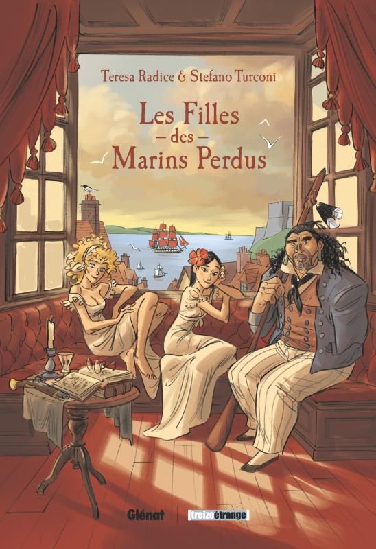 Les filles des marins perdus Tome 1 : June. Plymouth (Devonshire) 1810