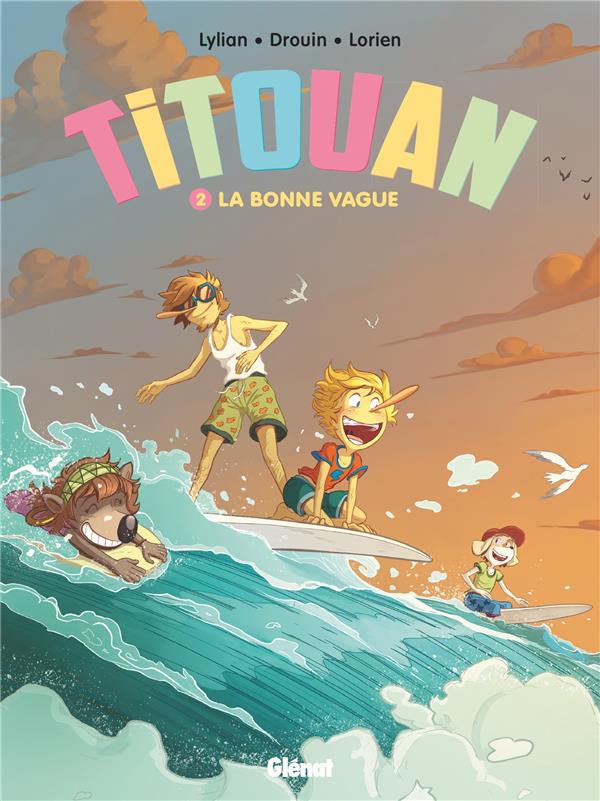 Titouan Tome 2 : La bonne vague