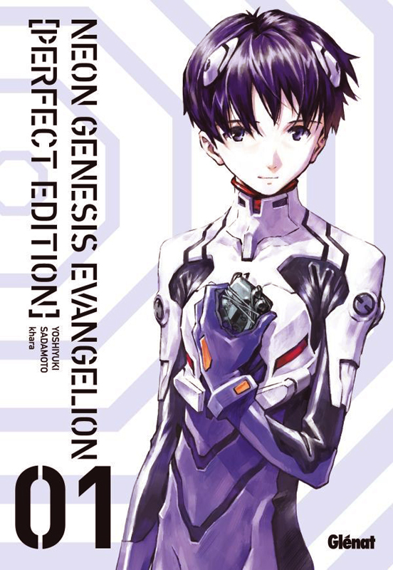 Neon Genesis Evangelion - Perfect Edition Tome 1