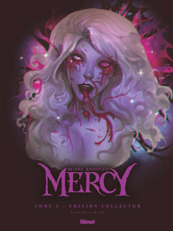 Mercy Tome 3 : La mine, nos souvenirs et la mortalité. Edition collector limitée