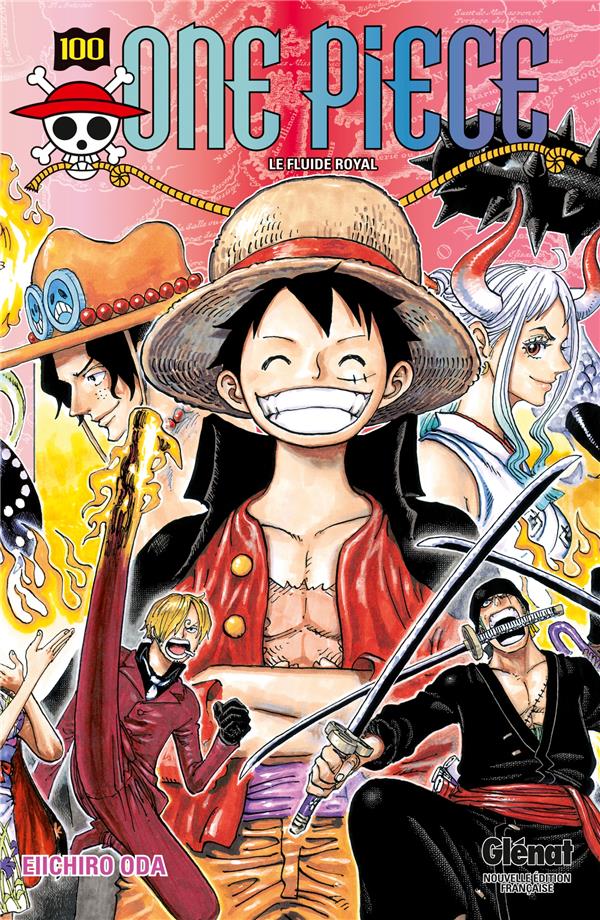 One Piece Tome 100 : Le fluide royal