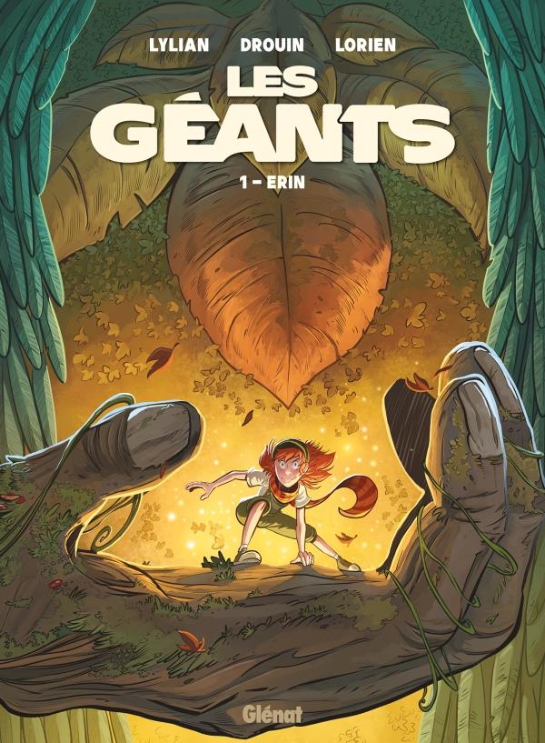 Les géants Tome 1 : Erin - Avec un papertoy