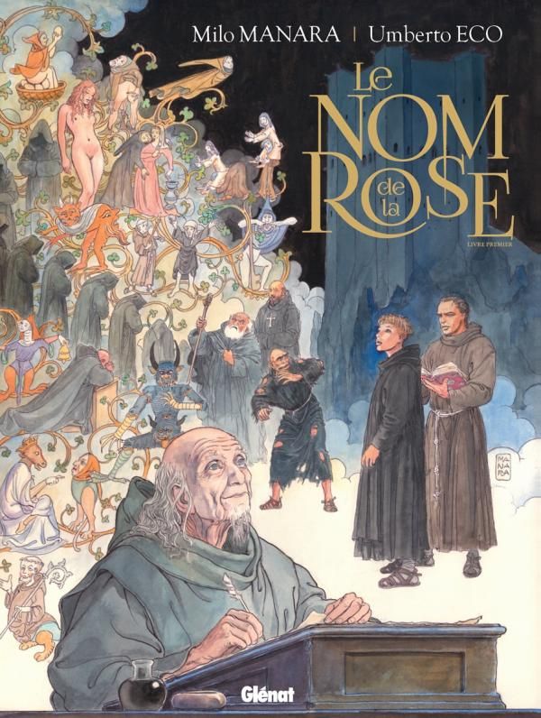Le nom de la rose Tome 1