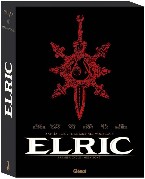 Elric - Premier cycle : Melniboné (Tomes 1 à 4)