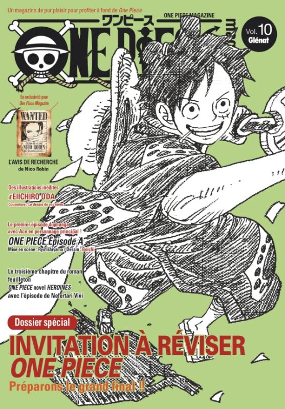 One Piece Magazine N° 10 : Invitation à réviser One Piece. Préparons le grand final !!