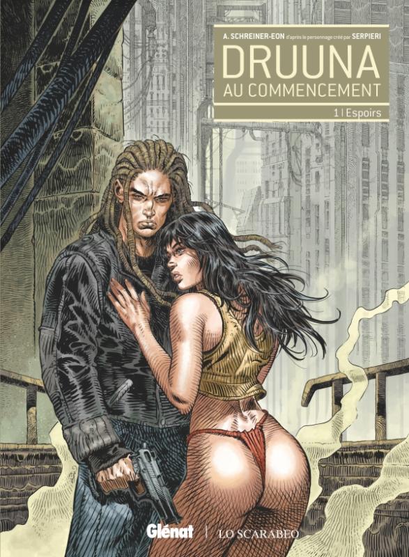 Druuna - Au commencement Tome 1 : Espoirs