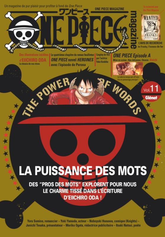 One Piece Magazine N° 11 : La puissance des mots