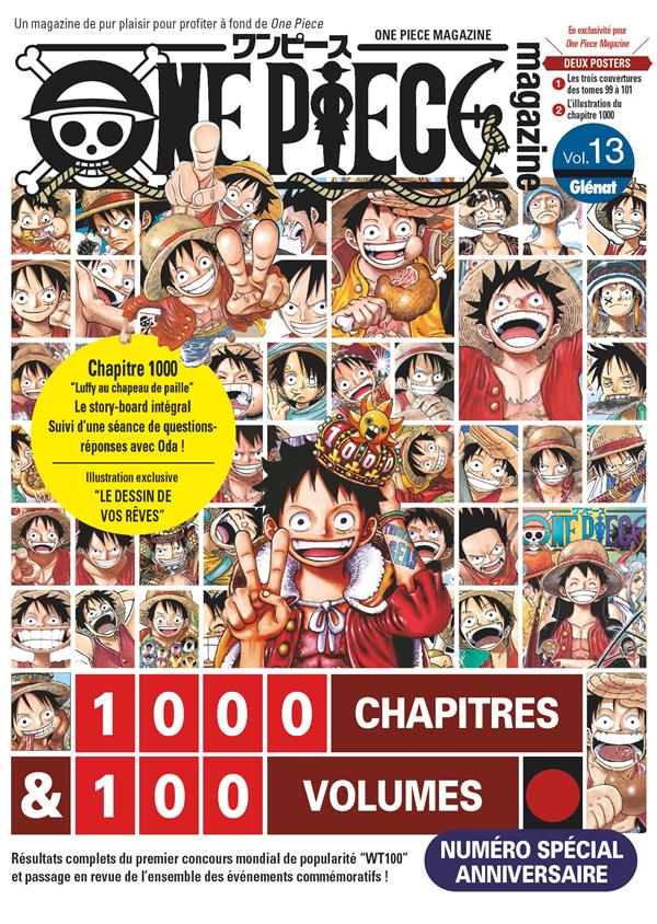 One Piece Magazine N° 13