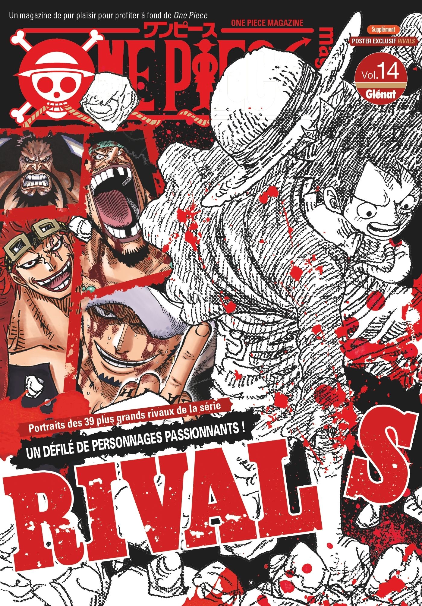 One Piece Magazine N° 14 : Rivals