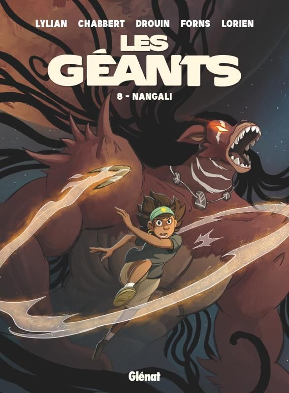 Les géants Tome 8 : Nangali. Avec 2 cartes à collectionner offert