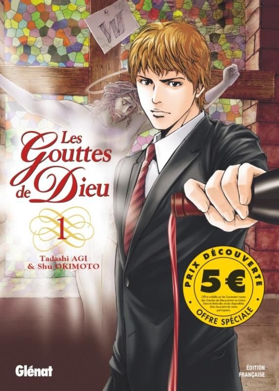 Les Gouttes de Dieu Tome 1 - Edition à prix réduit