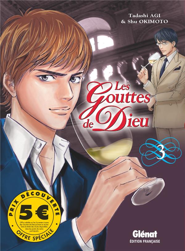 Les Gouttes de Dieu Tome 3 - Edition à prix réduit