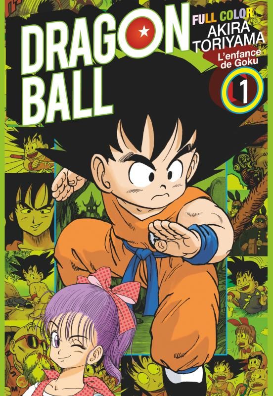 Dragon Ball Full Color : L'enfance de Goku Tome 1