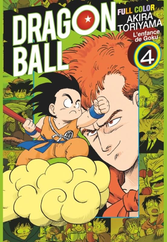 Dragon Ball Full Color : L'enfance de Goku Tome 4