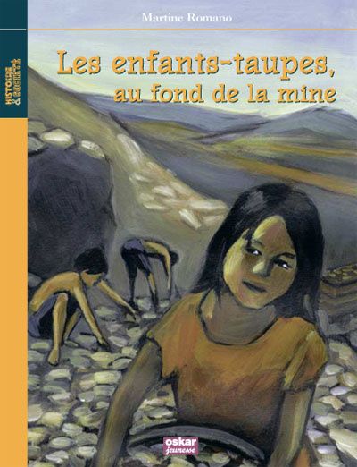 Au fond de la mine, les enfants taupes