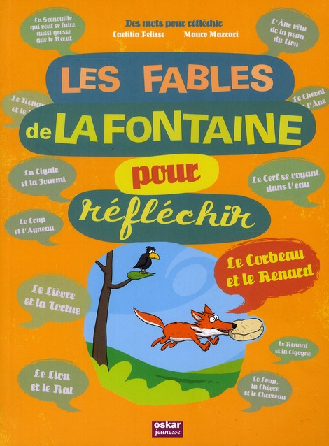 Les fables de La Fontaine pour réfléchir