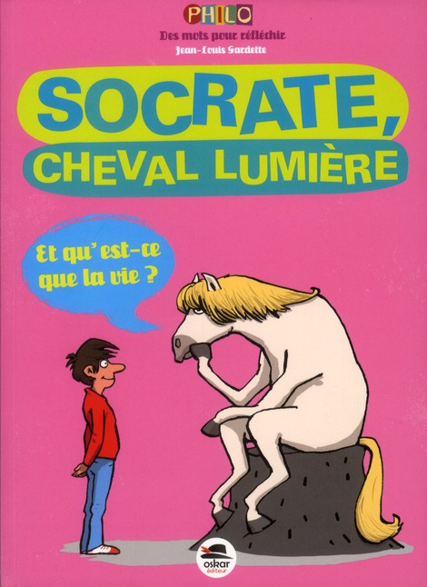 Socrate, cheval lumière