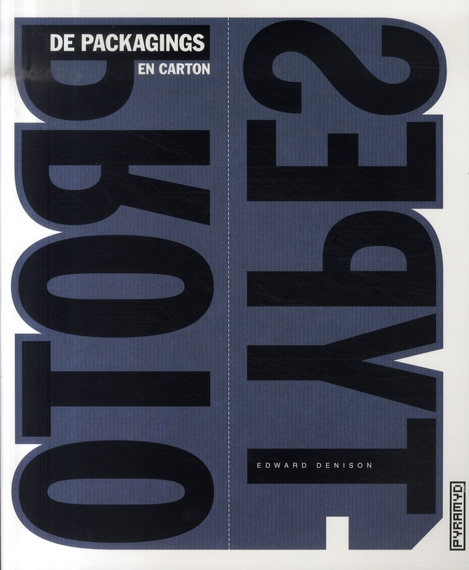 Prototypes de packagings en carton