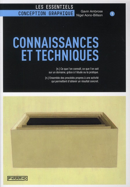 Connaissances et techniques
