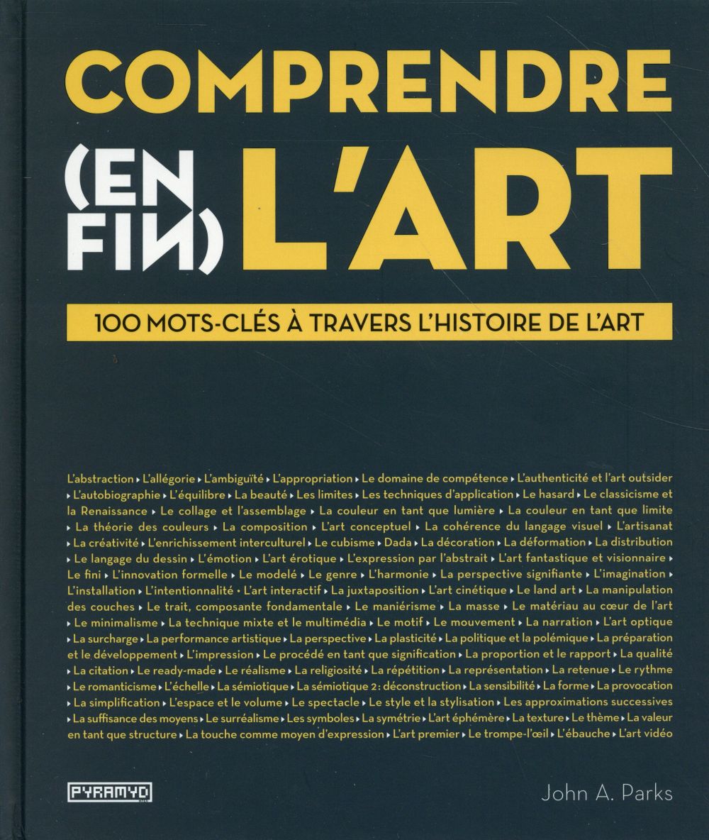 Comprendre (enfin) l'art. 100 mots-clés à travers l'histoire de l'art