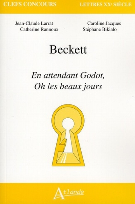 Beckett En attendant Godot, Oh les beaux jours