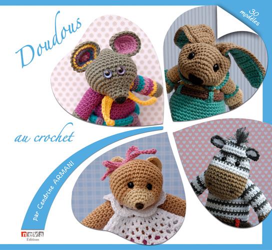 Doudous en famille au crochet. 24 modèles