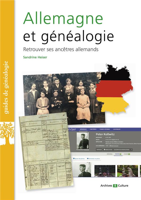 Allemagne et généalogie. Retrouver ses ancêtres allemands