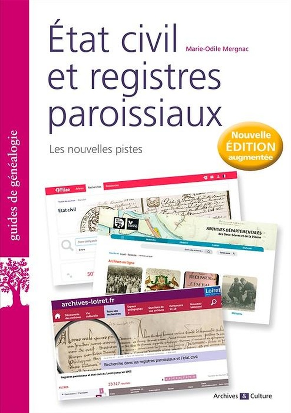 Etat civil et registres paroissiaux. Les nouvelles pistes