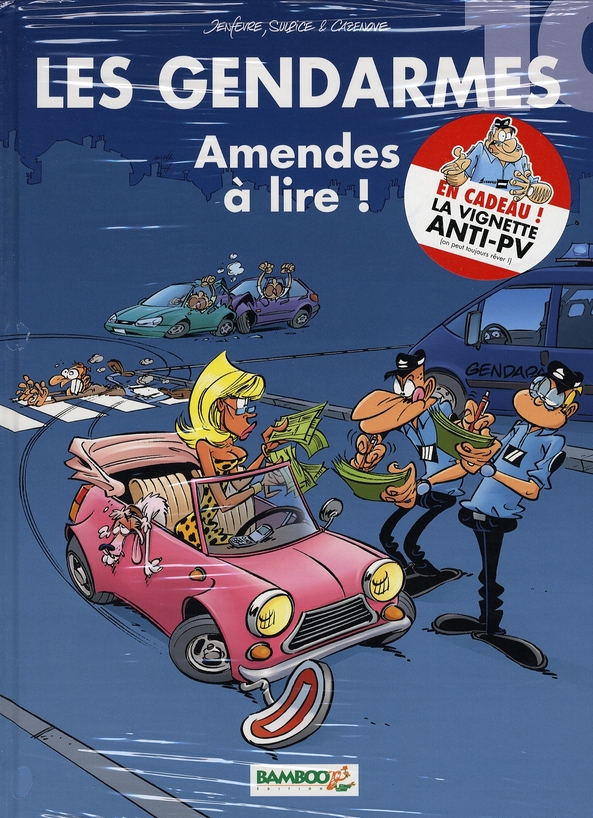 Les Gendarmes Tome 10 : Amendes à lire !