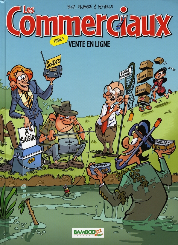 Les Commerciaux Tome 5 : Vente en ligne